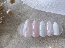 エヌエープラスネイル 葛西本店(Na+nail)/定額月替りデザイン