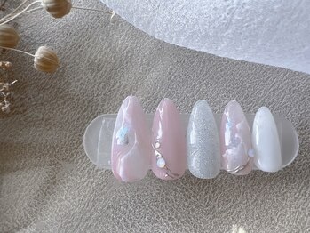 エヌエープラスネイル 葛西本店(Na+nail)/定額月替りデザイン