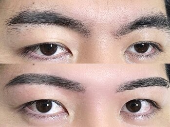 ユレイス 恵比寿(YULACE.)の写真/【身だしなみに差がつく】眉のお悩みご相談ください！自然なデザインで清潔感＆第一印象UP☆