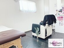 サロン ドット クッキー 塚本(Salon.Cookie)の雰囲気（こじんまりしたプライベート空間でリラックスタイムを）