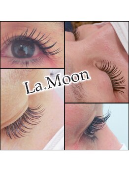 ラ ムーン アイラッシュアンドヘアメイク(La.Moon)/180本Cカール USグードラッシュ