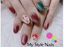 マイ スタイル ネイルズ(My Style Nails)/プレミアムワンカラージェル