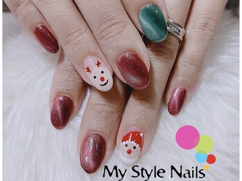 マイ スタイル ネイルズ(My Style Nails)/プレミアムワンカラージェル