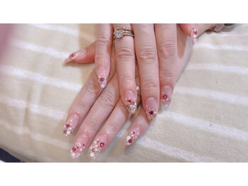 ネイル ハピネス(Happiness)/バブルグリッターネイル6500円