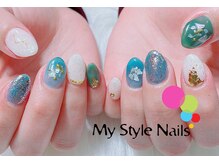 マイ スタイル ネイルズ(My Style Nails)/フリーデザインジェル<BASIC>