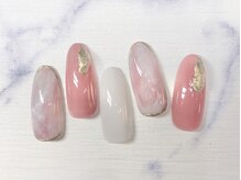 ネイルサロン インプレス(Impress)/ピンクニュアンスネイル