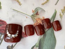 ココロネイル 半田山店(Cocolo nail)/foot nail