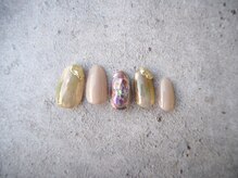 ニコルネイル(nicole nail)/ニュアンスネイル/11000