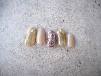 ニコルネイル(nicole nail)/ニュアンスネイル/11000