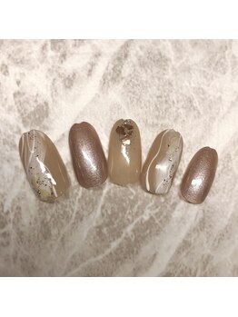 ビューティーアンドスパ セレクトプラス(Beauty & Spa treatment Select +)/ニュアンスネイル