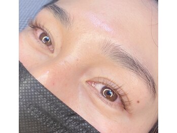 アイラッシュリリィ(Eyelash Lily)/ブラウンエクステ