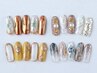【HAND】10本アートし放題★¥7500■ミラー・マグネット可！！