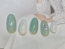 シエルネイルスタジオ 新宮店(Ciel nail studio)/オーロラシェルネイル