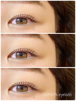 ドモン(DOMON)/ラッシュリフト 立ち上げカール