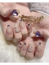 ビューティフルエー(Beautiful.A.)/お客様持ち込みデザイン￥7000