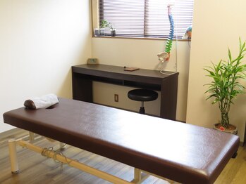 長嶺整体院/施術室