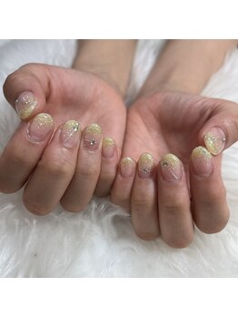 トータルサロン 白べぇーっ プラス/Aコースネイル☆