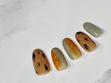 ラグウナ(Laguna)/アニマルと縦グラデーション