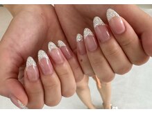 ブリスト(BRIST)/大人ピンクネイル/春ネイル