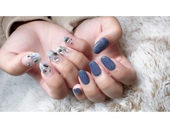 ミリ(Mili)/ブルーアシメ