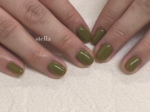 ステラ(stella)/one color nail