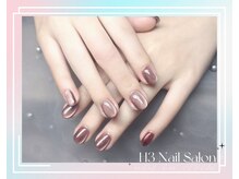 エイチスリー(H3)/ビー玉ネイル