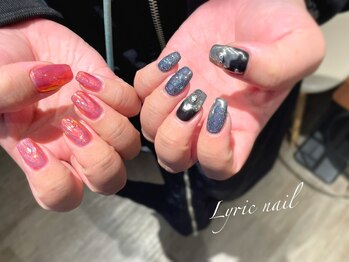 リリックネイル 本八幡店(LyricNail)/ちぐはぐメタルスライム