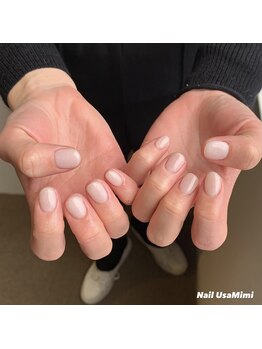 ネイル ウサミミ(Nail UsaMimi)/【Jr.ネイリスト】ワンカラー