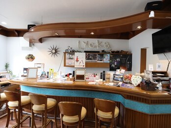 リッカ 西宮店(Lycka)/オシャレなカフェテイストの店内