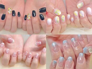 ナイスネイル 高槻店/持ち込みデザインコース