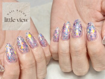 リトルビュー(little view)/・ホロラメワンカラー　¥7980～