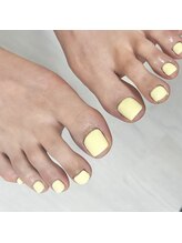 フィカスディボタニカ(FICUS di botanica)/ワンカラーフットネイル