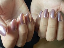 ヴィコ 名古屋栄(vico)/うるうるミラーネイル