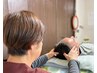 【上半身重点】ドライヘッドスパ&肩腰ほぐし計80分
