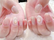 ラルネイル 大宮(Lull. nail)/＃ニュアンス＃シアーカラー