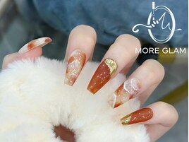 ニュアンス　べっこう　ミラー