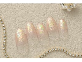 4600円　オーロラ　キラキラ