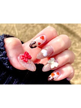 長さ出しのできるサロン