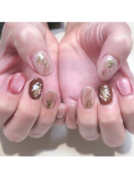 ネイルサロン マハロ 横浜四季の森フォレオ店(Nail Salon Mahalo)/バレンタイン&マグネット