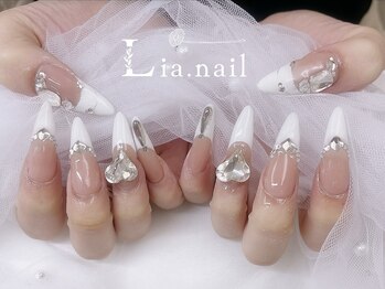 リアネイル(Lia.nail)/スカルプ☆90分アートやり放題