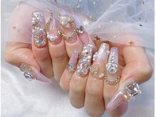 マルチューネイル 池袋(MARUCHU NAIL)/持ち込みデザイン150分