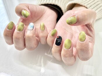 ヴァンクルール(VentCouleur)/画像お持ち込みネイル