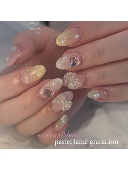プチリュクス(Petit Luxe)/aurora ribbon♪