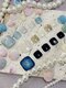 ネイルパレット 栄店(Nail Palette)の写真/フットネイルで夏のオシャレも抜かりなく♪シンプル好み～こだわりデザイン派も満足できるサンプルが多数！