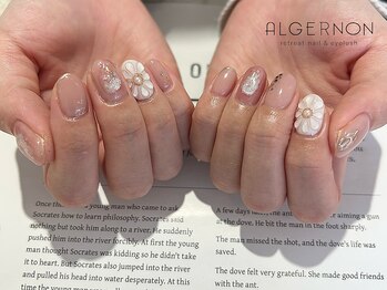 アルジャーノン リトリート(ALGERNON retreat)/ぷっくりフラワー*