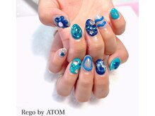 リゴーバイアトム(Rego by ATOM)/ガチャガチャネイル