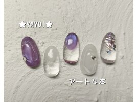 YAYOI担当　ニュアンスネイル
