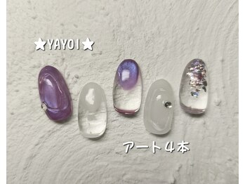 エンジェル 葛飾(ANGEL)/YAYOI担当 ニュアンスネイル