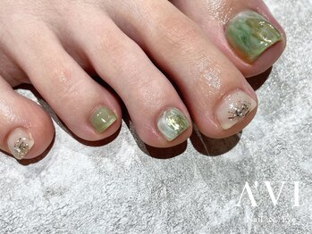 アヴィ CoCoLo新潟店(A'VI)/フットトレンド定額デザイン