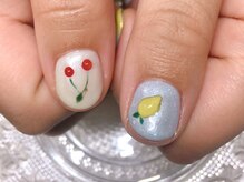 ネイルサロン アテナ(Athena)/持ち込みアート